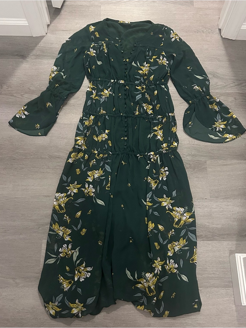 Floral Maxi